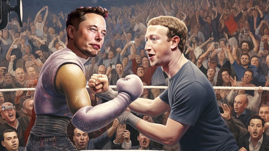 Elon Musk और Mark Zuckerberg के बीच होने वाले Cage Fight की आ गई डेट? Cage-Match