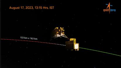 Chandrayaan 3 update: Vikram lander separates from the spacecraft