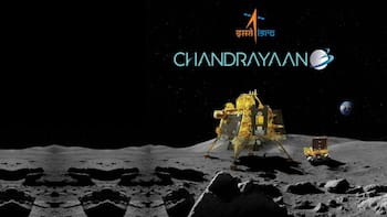 Chandrayaan-3's Pragyaan rover ramps down Vikram lander to walk on Moon: Watch video here