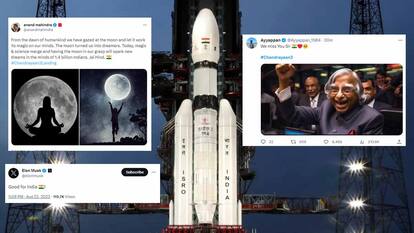 Chandrayaan 3 on Moon: PM Modi, Anand Mahindra, Sundar Pichai, Elon Musk more congratulate ISRO on the feat
