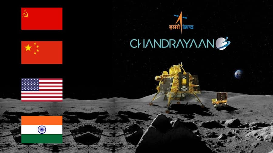 Chandrayaan 3: सोवियत यूनियन से भारत तक, जानें पहली बार कब किस देश ने चांद पर गाड़े झंडे Chandrayaan 3