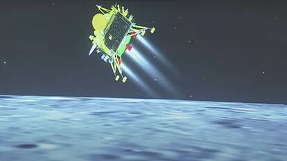 Chandrayaan 3 on Moon: ISRO ने रचा इतिहास, चांद पर उतरा भारत का चंद्रयान 3
