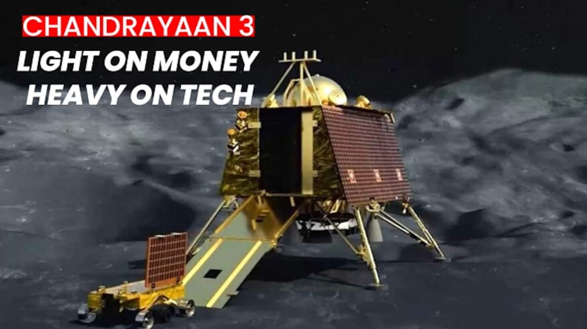 Chandrayaan 3: सबसे सस्ता चंद्र मिशन? वजन एक SUV से भी हल्का