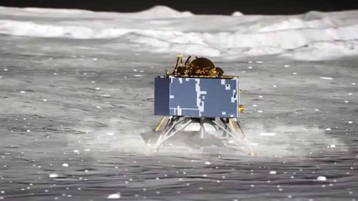Chandrayaan-3-touchdown