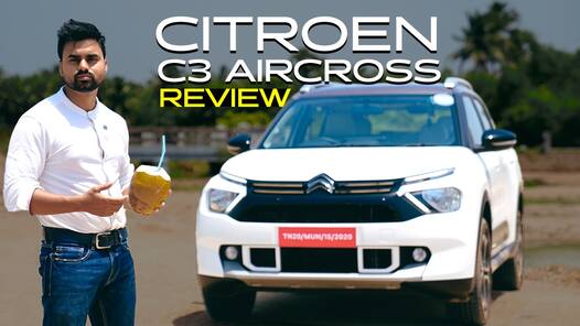 Citroen C3 Aircross Review: 7 सीटों के साथ क्रेटा और सेल्टोस को देने आई टक्कर