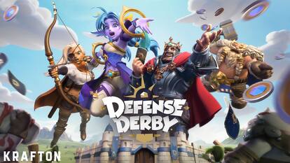 PUBG, BGMI वाली कंपनी Krafton लाया नया मोबाइल गेम Defense Derby