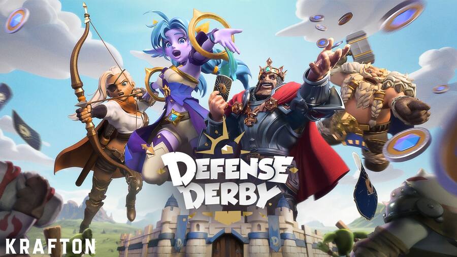 PUBG, BGMI वाली कंपनी Krafton लाया नया मोबाइल गेम Defense Derby Defense-Derbey