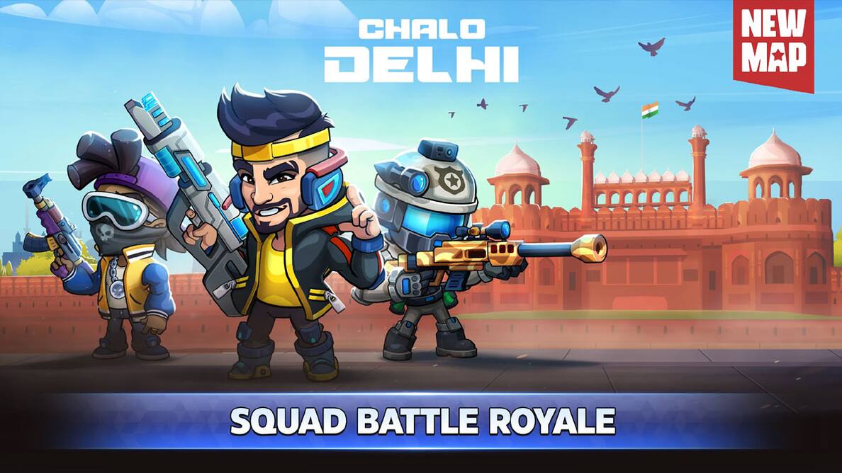 भारतीय गेम Battle Star के हुए 50 लाख यूजर्स, जारी हुआ 'दिल्ली' वाला स्पेशल मैप