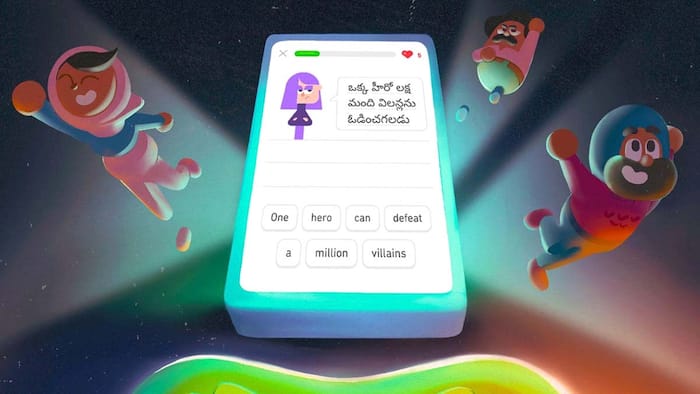 Duolingo English Telugu