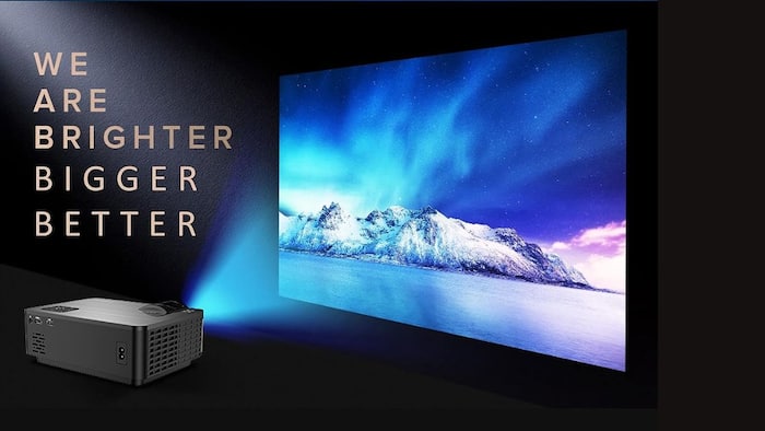 EGate i9 Pro-Max Projector
