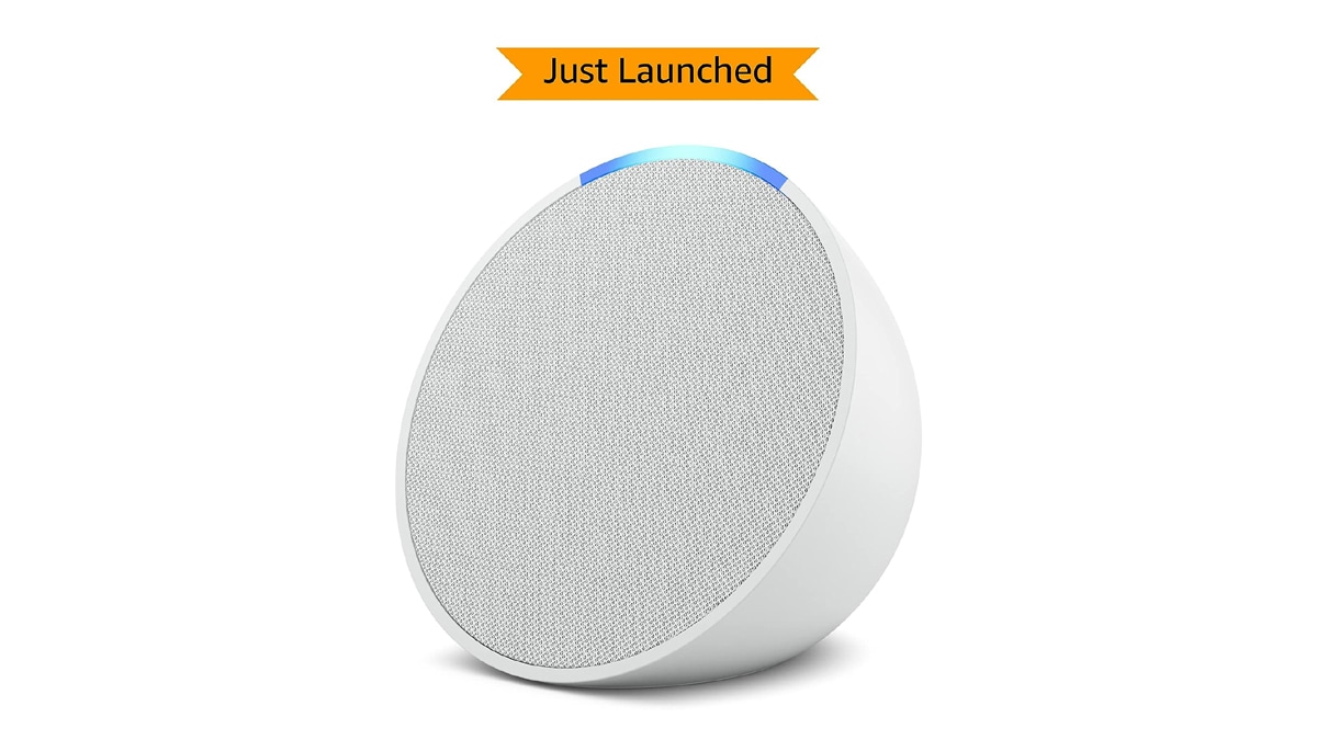 Echo Dot (5th Gen, 2023 release) smart speaker at Rs 4499