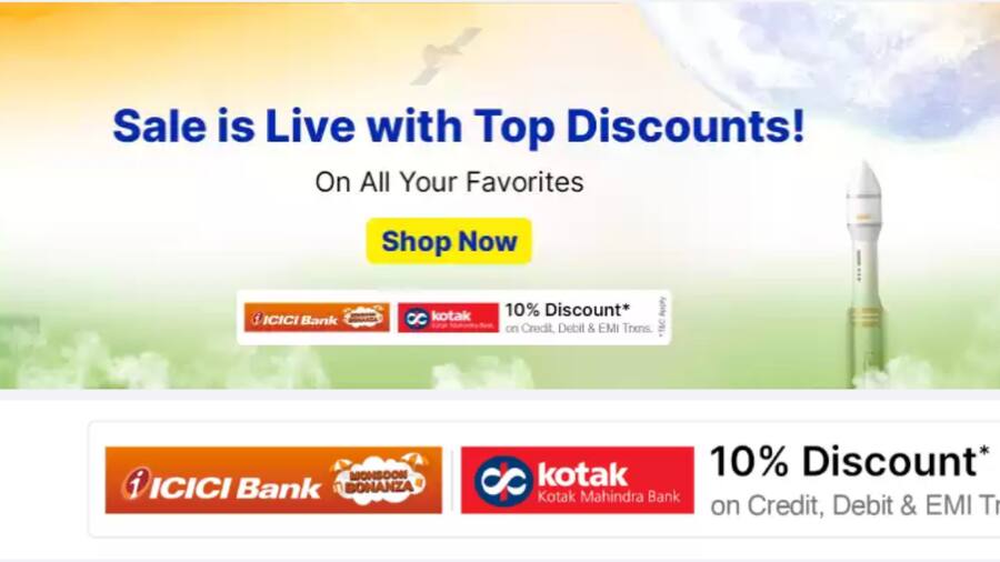 Flipkart big Saving Days Sale 2023