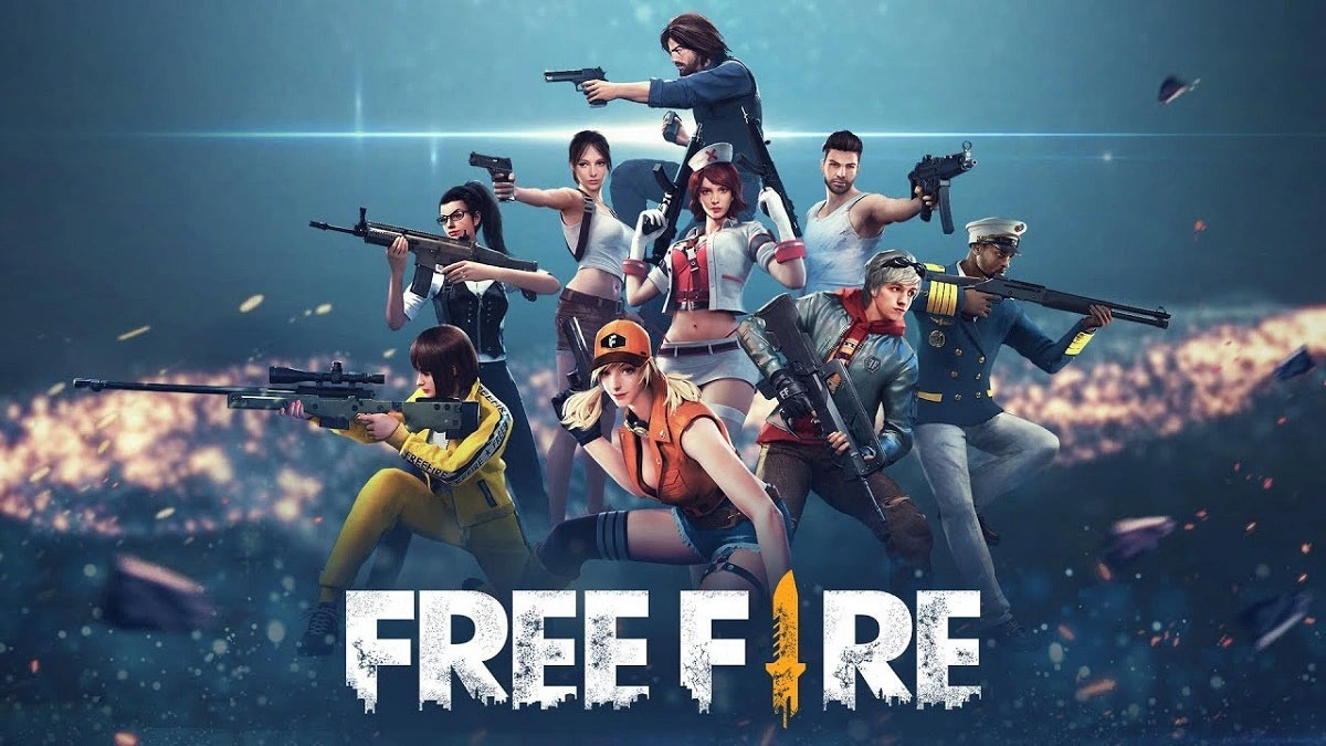 FREE FIRE BATTLEGROUND, GTA V, FREE FIRE MAX, GAMEPLAY