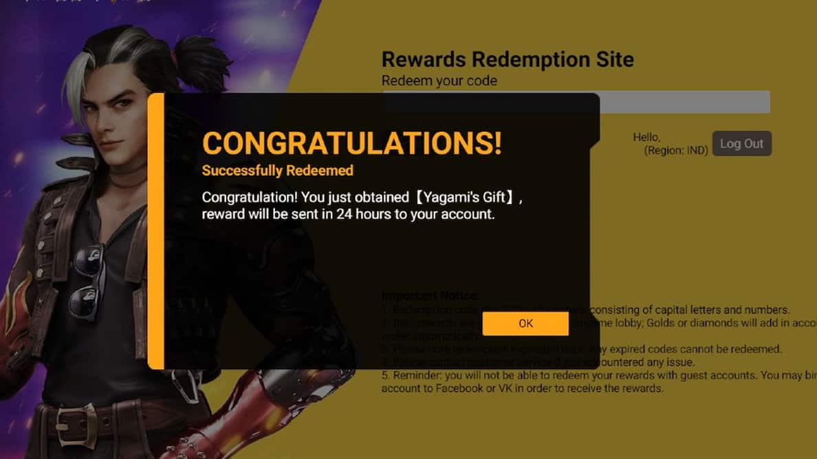 Free Fire Max Redeem Codes For 3 November 2025: फ्री पाएं Diamonds-Bundle, आ गए आज के रिडीम कोड्स