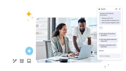 Google’s Duet AI in Meet, Chat can take notes, translate captions, join meeting on your behalf