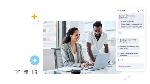 Google’s Duet AI in Meet, Chat can take notes, translate captions, join meeting on your behalf