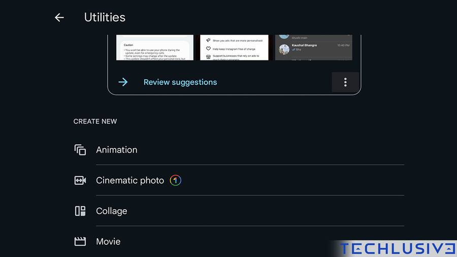 Create Cinematic Photos