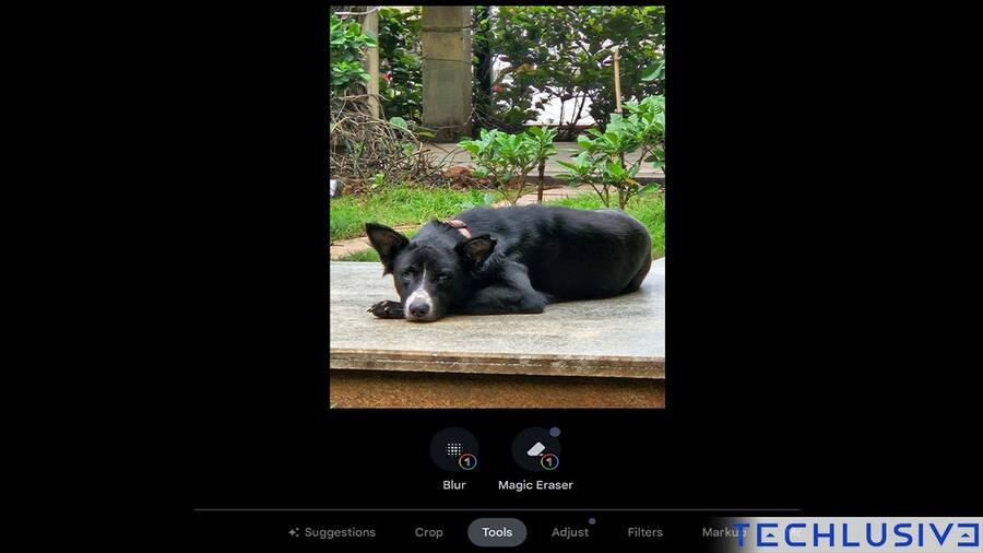 Add Bokeh to photos, Erase objects from the background
