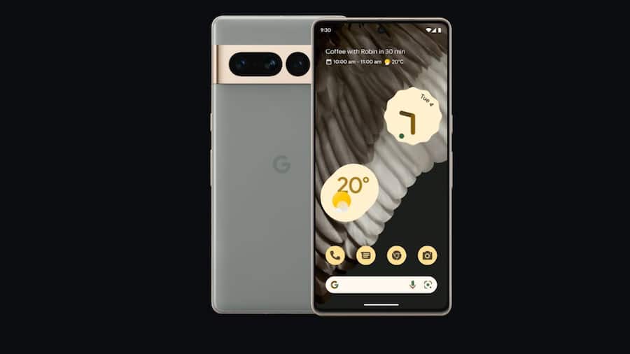 Google Pixel 7 Pro Features