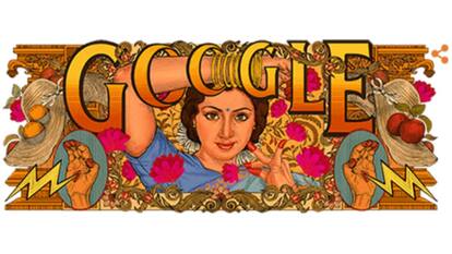Google Doodle: गूगल ने खूबसूरत डूडल बनाकर किया श्रीदेवी को याद, आज है उनका 60वां जन्मदिवस