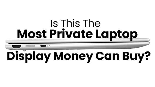 The HP Dragonfly G4 Has A Really Neat Display Trick