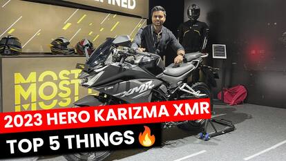 नई Hero Karizma XMR में क्या है खास, जानें 5 बड़ी बातें - Video
