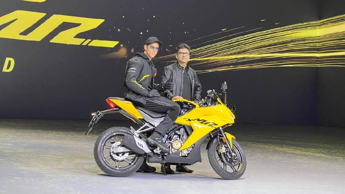 Hero Karizma XMR 210 launched in India: Check India price, specs, availability