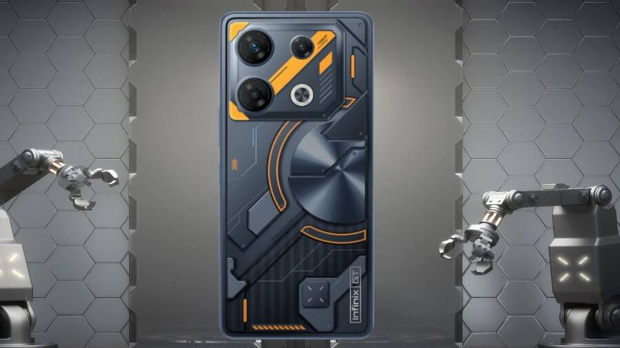 Infinix GT 10 Pro Battery