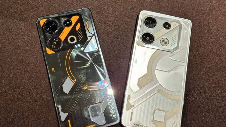 Infinix GT 10 Pro Camera