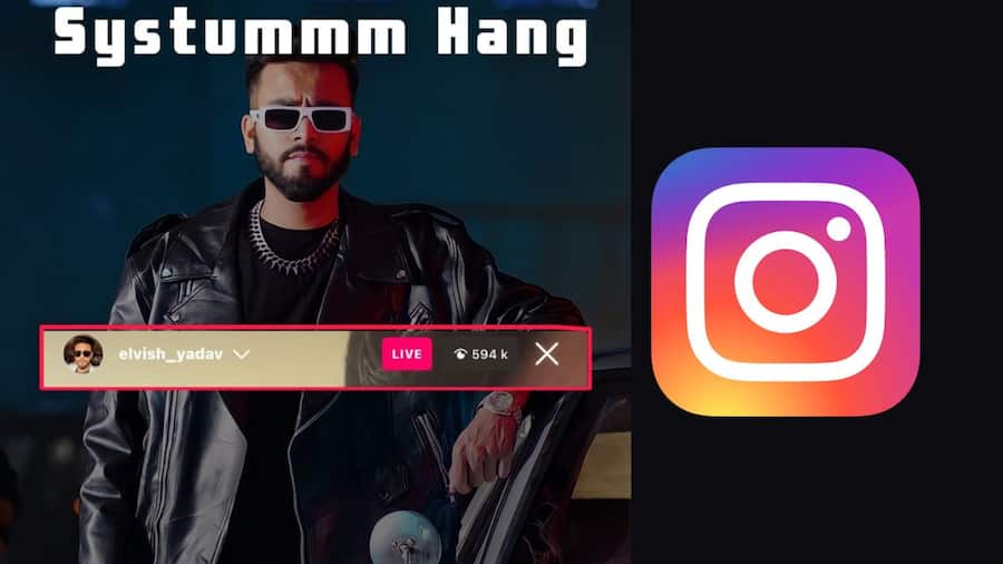 Instagram का हिल गया 'सिस्टम', BigBossOTT विनर का इंस्टा-लाइव हुआ क्रैश, जानें वजह Instagram