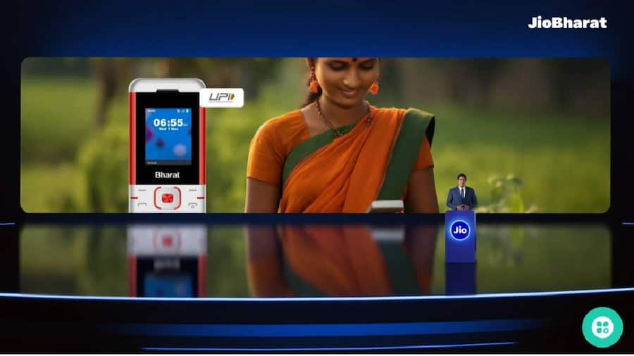 JioBharat- UPI Payment