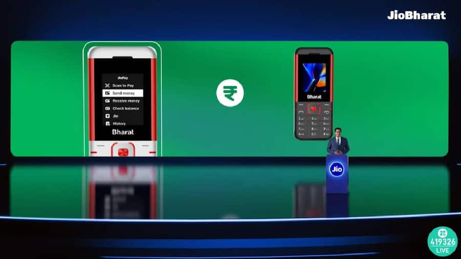 JioBharat- Price