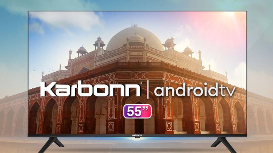 55 इंच 4K डिस्प्ले के साथ आते हैं ये 5 टीवी, Amazon से 30 हजार से कम में खरीदें Karbonn
