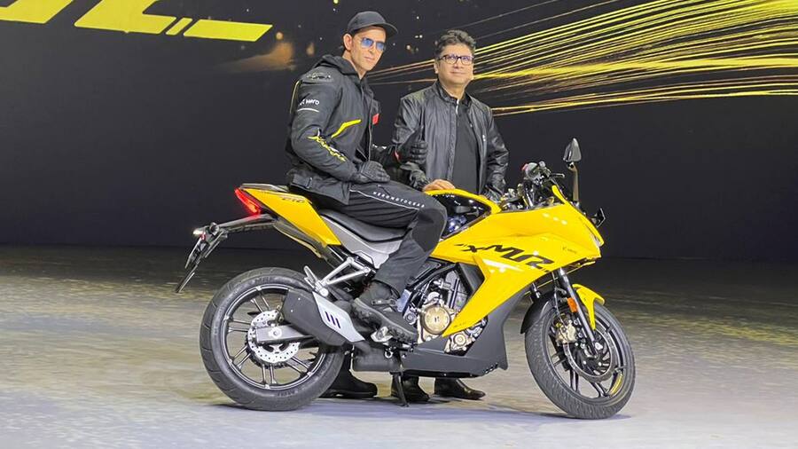 Hero Karizma XMR हुई लॉन्च, स्पोर्टी लुक के साथ मिलेंगे लेटेस्ट फीचर्स Karizma