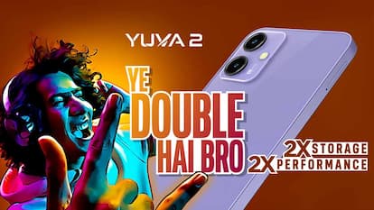 Lava Yuva 2 with glass-back finish and AI dual cameras launched for Rs 6,999