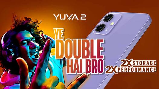 Lava Yuva 2 with glass-back finish and AI dual cameras launched for Rs 6,999