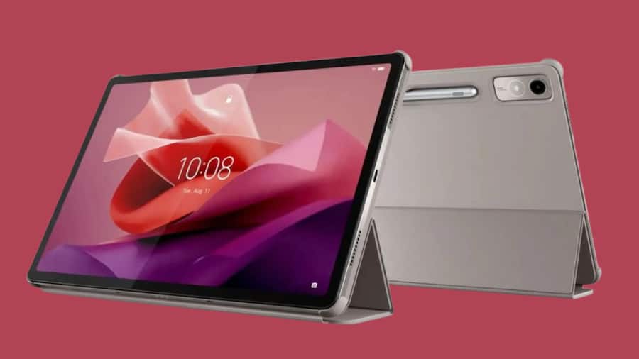 Lenovo Tab P12 भारत में लॉन्च, मिल रही 10,200mAh की दमदार बैटरी Lenovo Tab P12