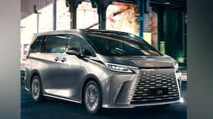 Lexus LM ultra-luxury MPV arrives in India: Check price, features, availability