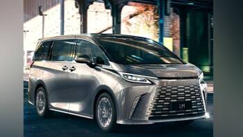 Lexus LM ultra-luxury MPV arrives in India: Check price, features, availability