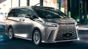 Lexus LM debuts in India: Here are its top features