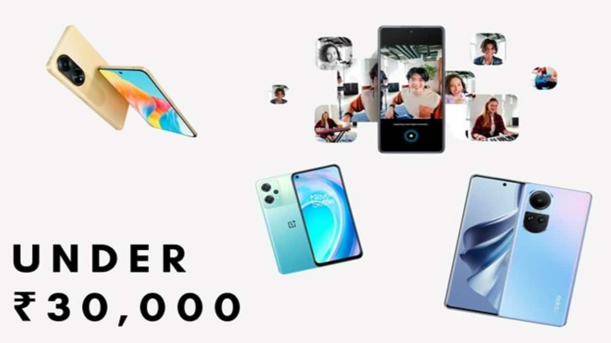 Choosing the Perfect Smartphone Under Rs 30,000: OPPO Reno10 5G and F23 vs Samsung Galaxy S20 vs OnePlus Nord CE 2 Lite 5G