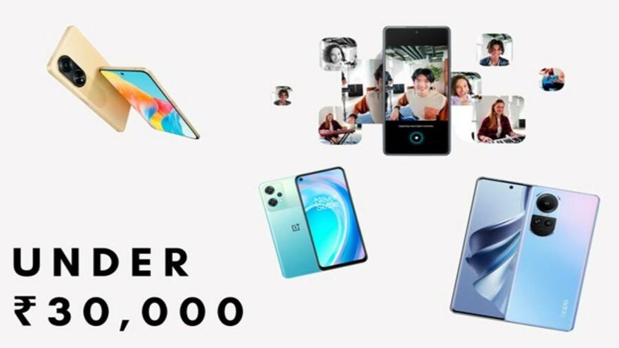 Choosing the Perfect Smartphone Under Rs 30,000: OPPO Reno10 5G and F23 vs Samsung Galaxy S20 vs OnePlus Nord CE 2 Lite 5G Main Image