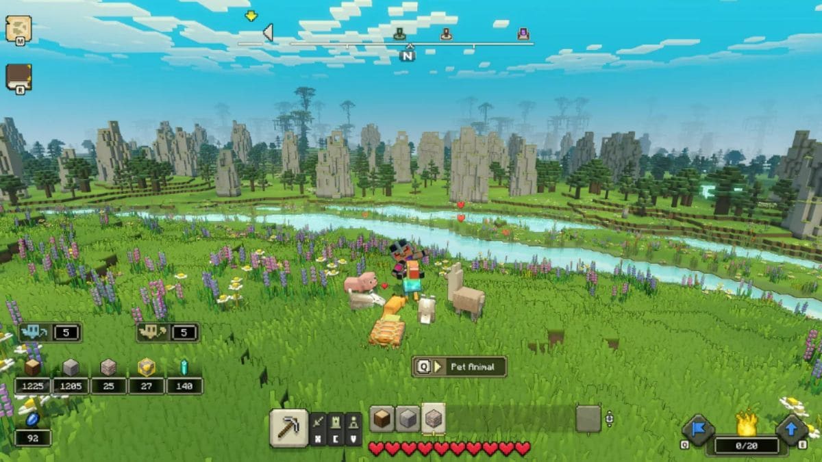 Minecraft Legends Update 1.06 Mines Out for Fixes This June 13