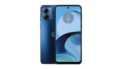 Moto G14 launched with Unisoc T616 chipset and stereo speakers