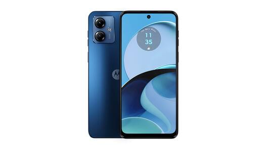 Moto G14 launched with Unisoc T616 chipset and stereo speakers