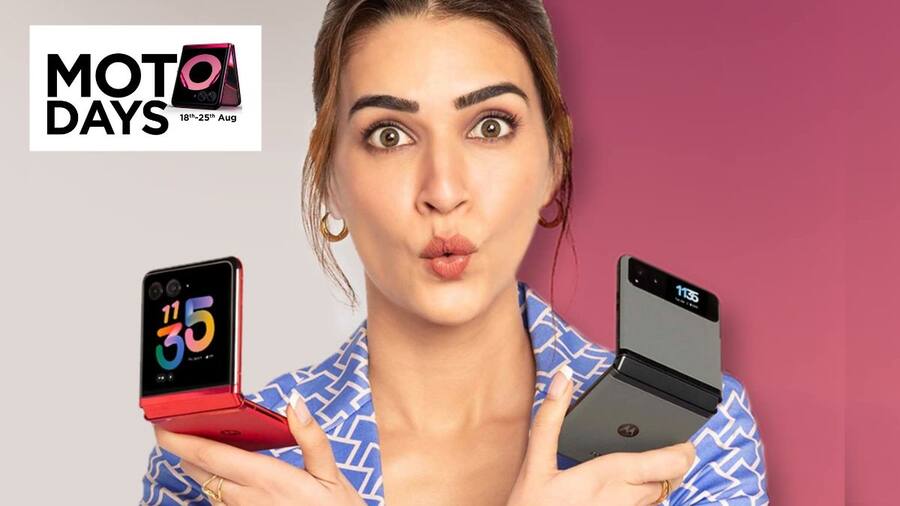 Amazon Moto Days Sale: Motorola razr 40 Ultra और Motorola razr 40 पर मिल रहा 10,000 रुपये का डिस्काउंट, दोबारा नहीं मिलेगा ऐसा ऑफर Moto