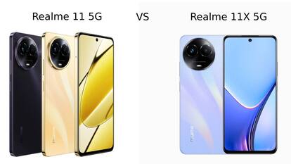 Realme 11X 5G vs Realme 11 5G: Specs, price, features compared