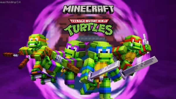 Minecraft announces new adventure with the Teenage Mutant Ninja Turtles