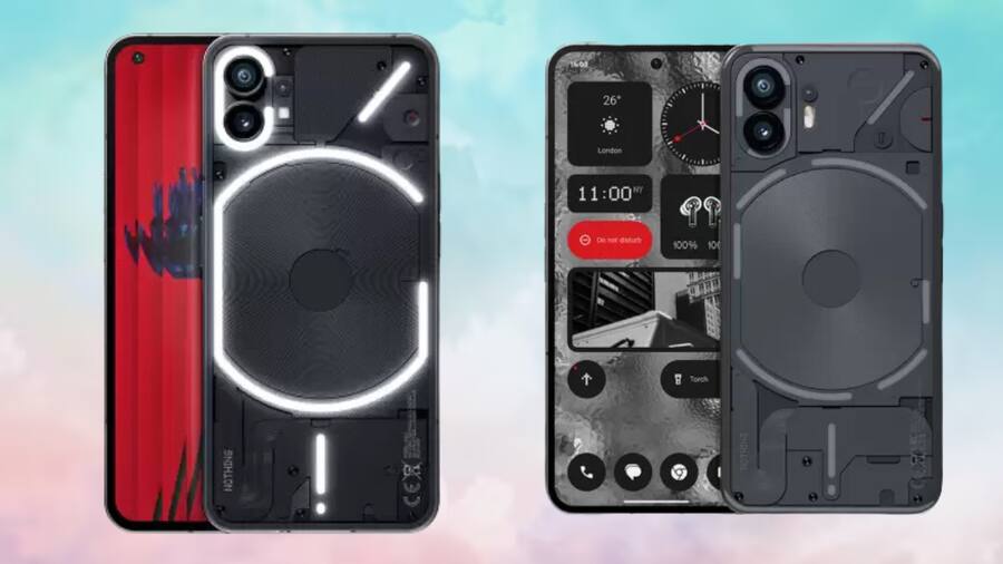 Nothing Phone (1) और Nothing Phone (2) Camera