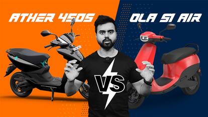 Ola S1 Air Vs Ather 450S: कौन सा इलेक्ट्रिक स्कूटर सबसे बेहतर?
